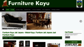 What Furniturekayu.com website looked like in 2017 (6 years ago)