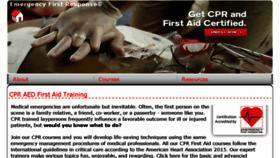 What Firstaidtrainingbangkok.com website looked like in 2017 (6 years ago)