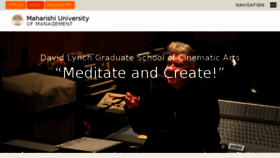 What Filmschool.mum.edu website looked like in 2017 (6 years ago)