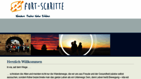 What Fort-schritte.de website looked like in 2017 (6 years ago)