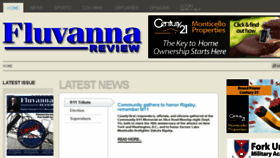 What Fluvannareview.com website looked like in 2017 (6 years ago)