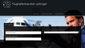 What Flughafentransfer-dortmund.com website looked like in 2017 (6 years ago)