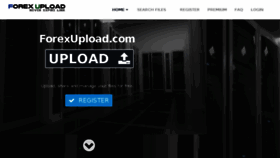 What Forexupload.com website looked like in 2017 (6 years ago)