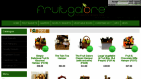 What Fruitgaloreuk.co.uk website looked like in 2017 (6 years ago)