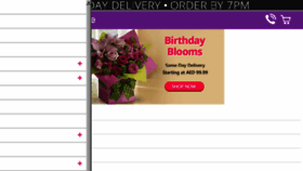 What Flowershop.ae website looked like in 2017 (7 years ago)