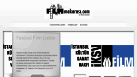 What Filmmakarasi.com website looked like in 2017 (6 years ago)