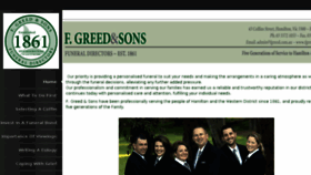 What Fgreed.com.au website looked like in 2017 (7 years ago)