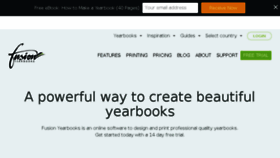 What Fusionbooks.com.au website looked like in 2017 (6 years ago)