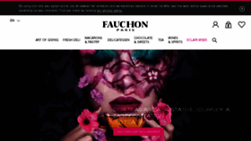 What Fauchon.com website looked like in 2017 (6 years ago)
