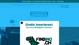 What Fundsachenverkauf.ch website looked like in 2017 (6 years ago)
