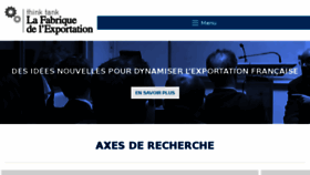What Fabrique-exportation.fr website looked like in 2017 (6 years ago)
