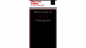 What Fibrecore.com website looked like in 2017 (6 years ago)