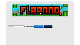 What Flapmmo.com website looked like in 2017 (6 years ago)