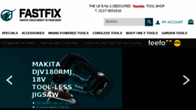 What Fastfix.co.uk website looked like in 2017 (6 years ago)