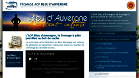 What Fromage-aop-bleu-auvergne.com website looked like in 2017 (6 years ago)