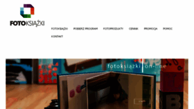 What Foto-ksiazki.pl website looked like in 2017 (6 years ago)