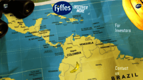 What Fyffes.com website looked like in 2017 (6 years ago)