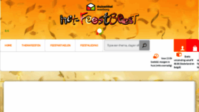 What Feestbeest.nl website looked like in 2017 (6 years ago)