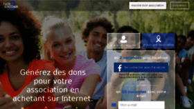 What Facile2soutenir.fr website looked like in 2017 (6 years ago)