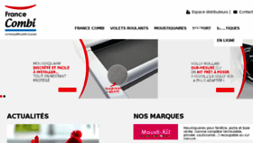 What France-combi.com website looked like in 2017 (6 years ago)