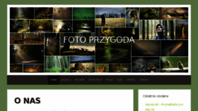 What Foto-przygoda.pl website looked like in 2017 (6 years ago)