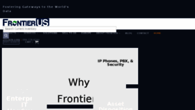 What Frontiercomputercorp.com website looked like in 2017 (6 years ago)