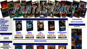 What Fantasybolt.hu website looked like in 2017 (6 years ago)