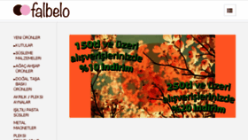 What Falbelo.com website looked like in 2017 (6 years ago)