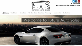 What Fas4cars.com website looked like in 2017 (6 years ago)