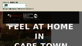 What Feelathomeincapetown.co.za website looked like in 2017 (6 years ago)