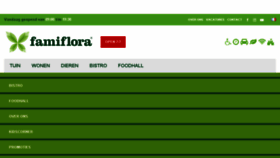 What Famiflora.be website looked like in 2017 (6 years ago)