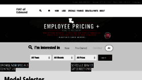 What Fiatofedmond.com website looked like in 2017 (6 years ago)