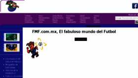 What Fmf.com.mx website looked like in 2017 (6 years ago)