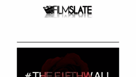 What Filmslatemagazine.com website looked like in 2017 (6 years ago)