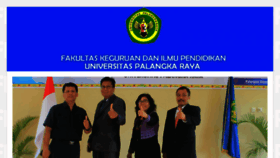 What Fkip.upr.ac.id website looked like in 2017 (6 years ago)