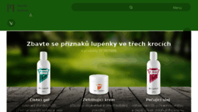 What Franklpharma.cz website looked like in 2017 (6 years ago)