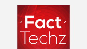 What Facttechz.com website looked like in 2017 (6 years ago)