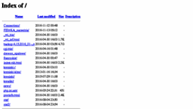 What Francuskie.com website looked like in 2017 (7 years ago)