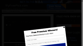 What Free-picks.org website looked like in 2017 (6 years ago)