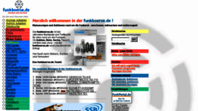 What Funkboerse.de website looked like in 2017 (6 years ago)