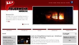 What Feuerwehr-herdecke.de website looked like in 2017 (6 years ago)