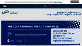 What Fnp.org.pl website looked like in 2017 (7 years ago)