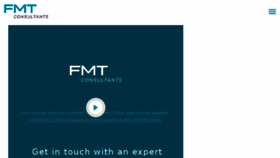 What Fmtconsultants.com website looked like in 2017 (6 years ago)