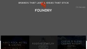 What Foundryadvertising.com website looked like in 2017 (6 years ago)