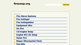 What Fireswap.org website looked like in 2017 (6 years ago)