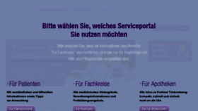 What Fortimel.de website looked like in 2017 (6 years ago)