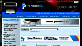 What Fix-printer.com website looked like in 2017 (6 years ago)