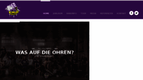 What Froschenkapelle.de website looked like in 2017 (6 years ago)