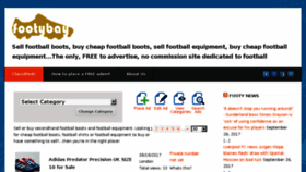 What Footybay.co.uk website looked like in 2017 (6 years ago)