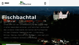 What Fischbachtal.de website looked like in 2017 (6 years ago)